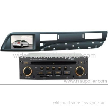 7inch 2 Din Car Dvd With Gps/can Bus/rds For Citroen C5 